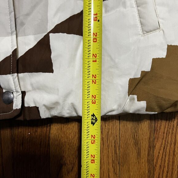 Polo Ralph Lauren Southwestern Puffer Jacket Coat Navajo Aztec Print Women's XS - Picture 5 of 10